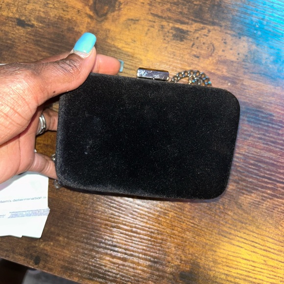 Authentic Giorgio Armani Velvet Clutch - Picture 6 of 9